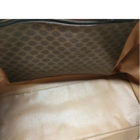 CELINE BOSTON LEATHER CANVAS EXCELLENT CONDITION - Picture 8 of 8